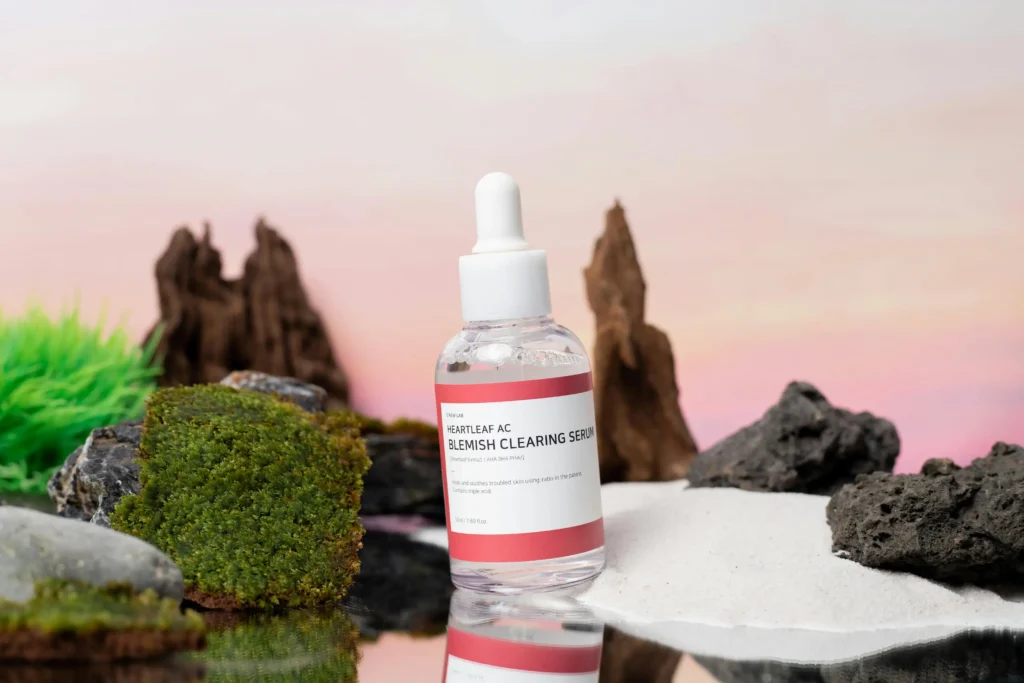 Acne skincare routine for clearer and healthier skin