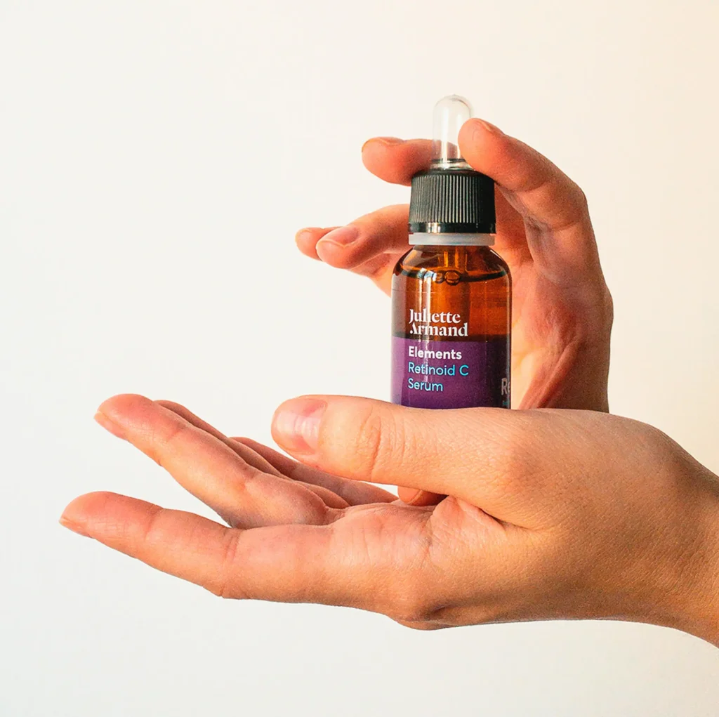 Best anti-aging serum with retinol peptides and hydrating ingredients for wrinkles and fine lines