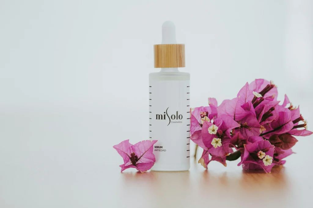 Niacinamide serum for oily and acne-prone skin with lightweight formula