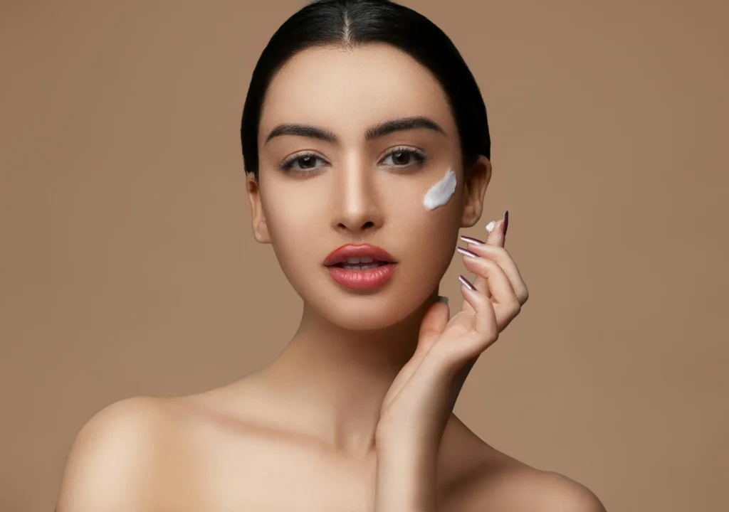 Gentle skincare products for sensitive skin recommended by dermatologists