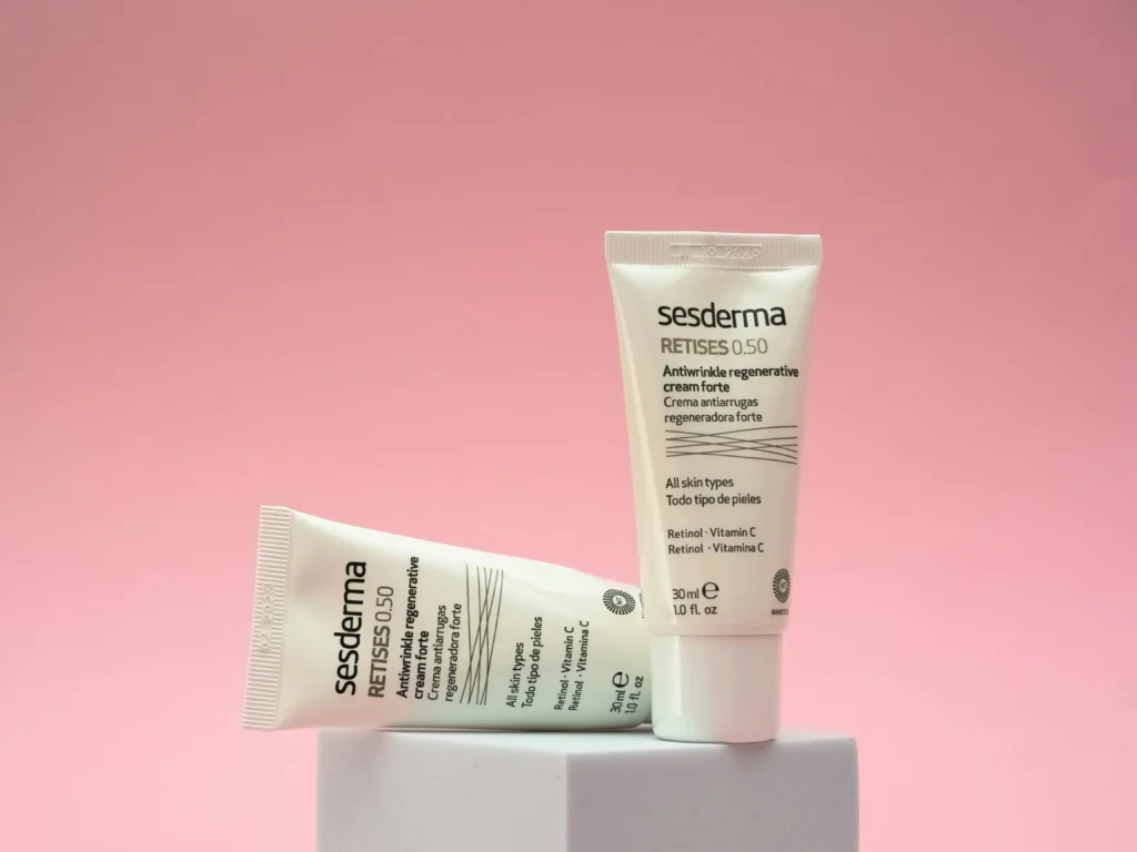 Collagen boosting skincare products for healthy skin
