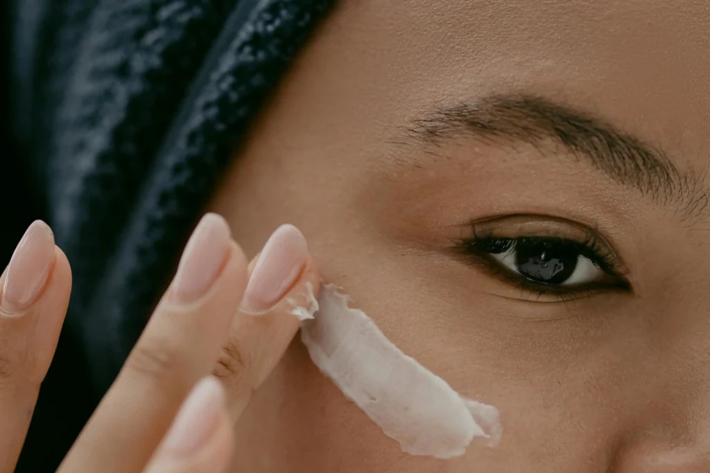 Gentle skincare products for sensitive skin recommended by dermatologists