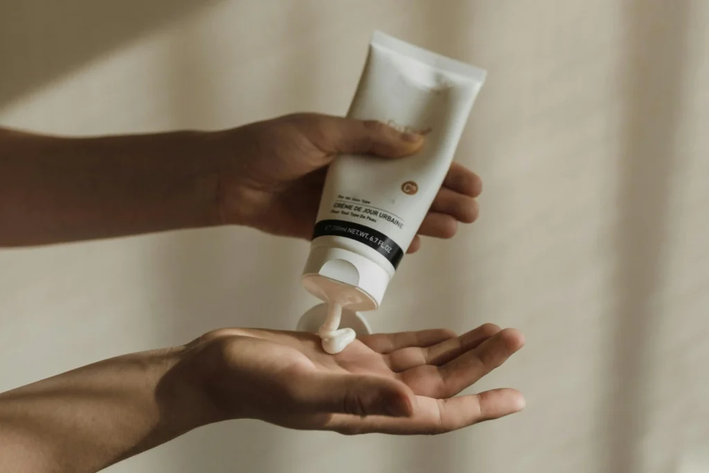 Gentle skincare products for sensitive skin recommended by dermatologists