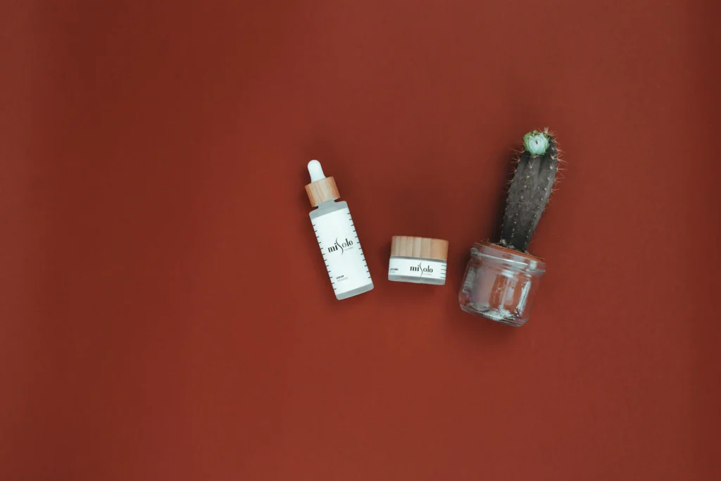 Chemical exfoliation for acne-prone skin and clogged pores