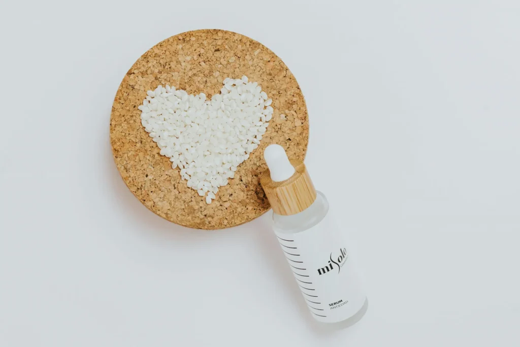 Niacinamide and zinc serum for acne-prone skin and enlarged pores
