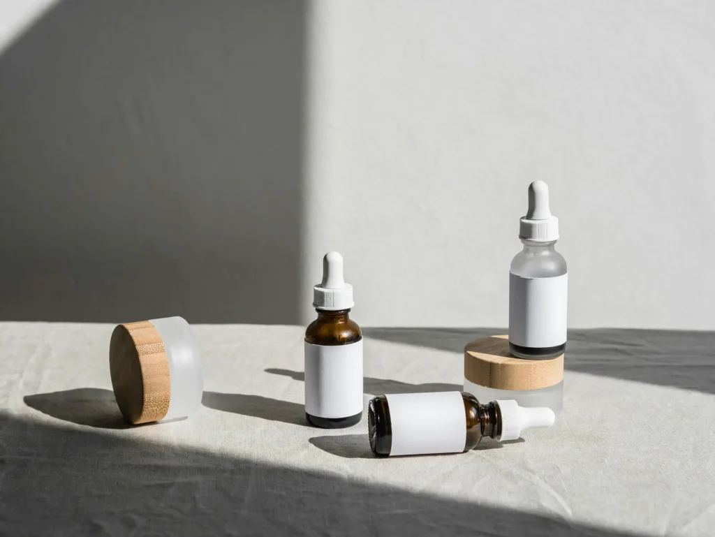 Best anti-aging serum with retinol peptides and hydrating ingredients for wrinkles and fine lines