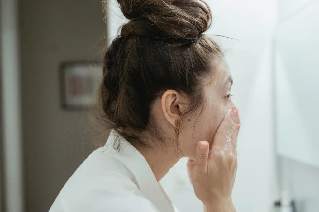 Shine control skincare products for oily face