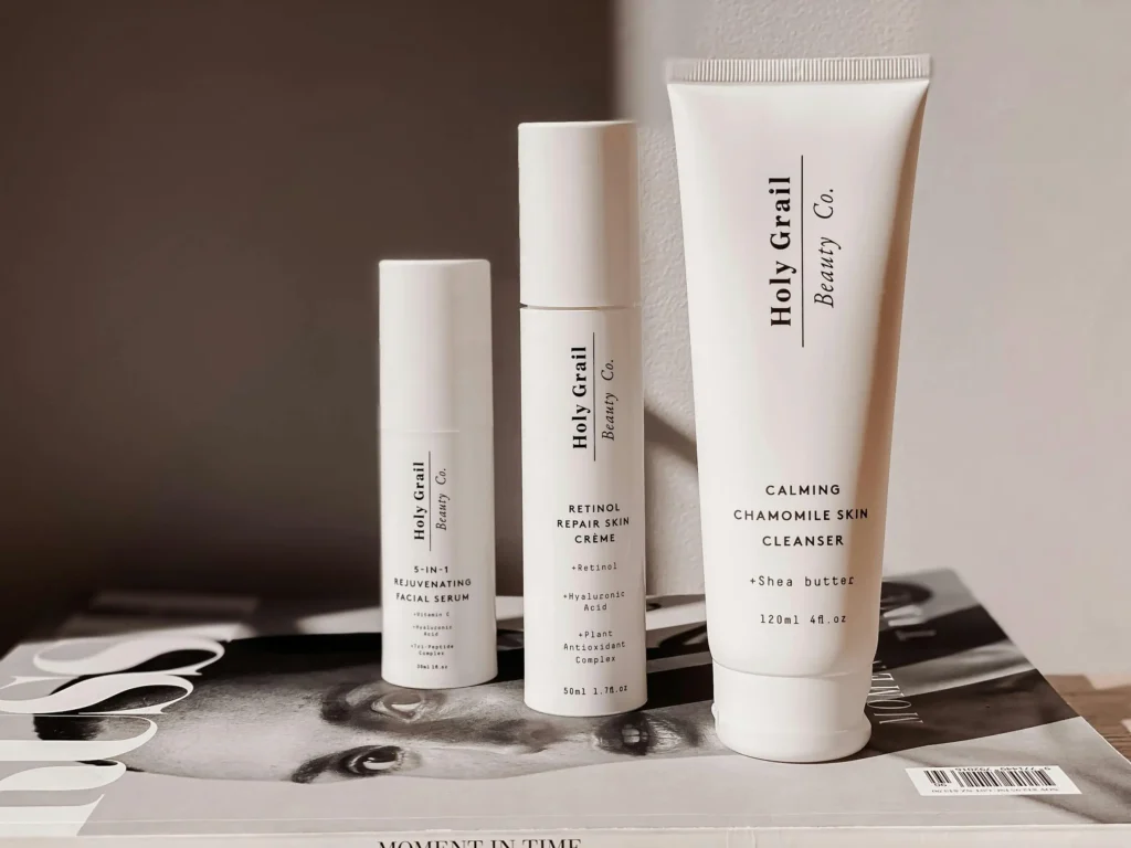 Beginner-friendly retinol serum for fine lines and wrinkles