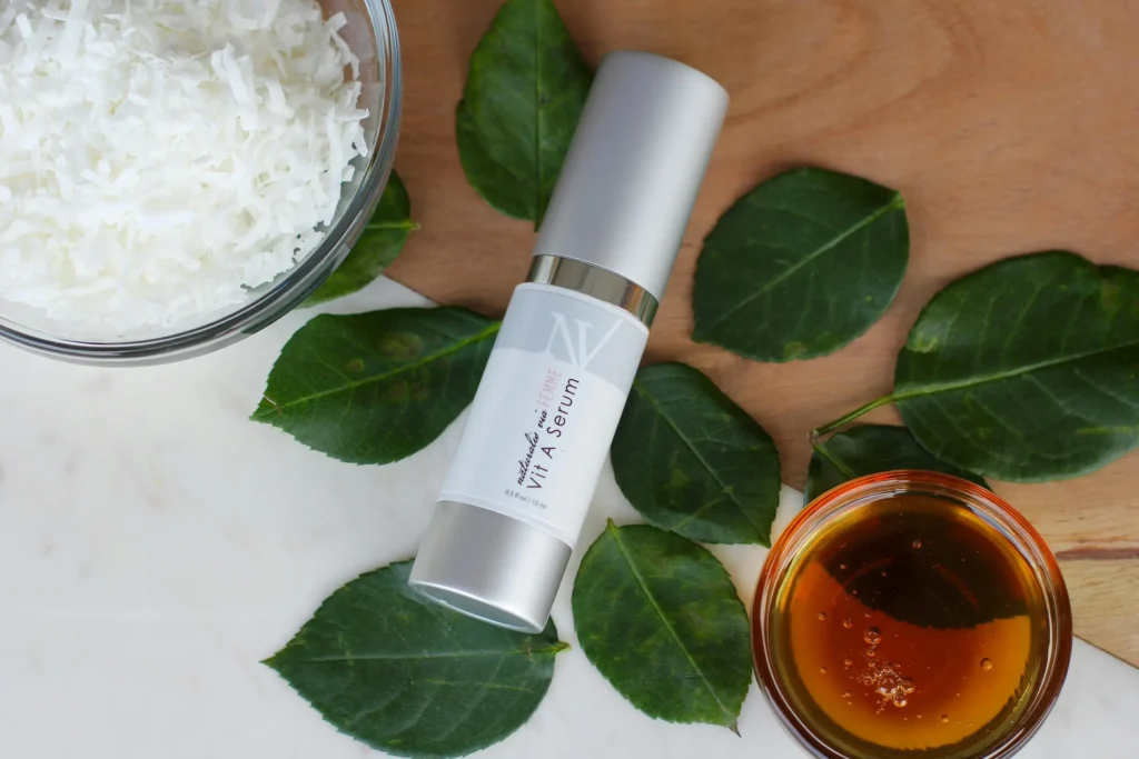 Niacinamide face serum for smoother clearer skin