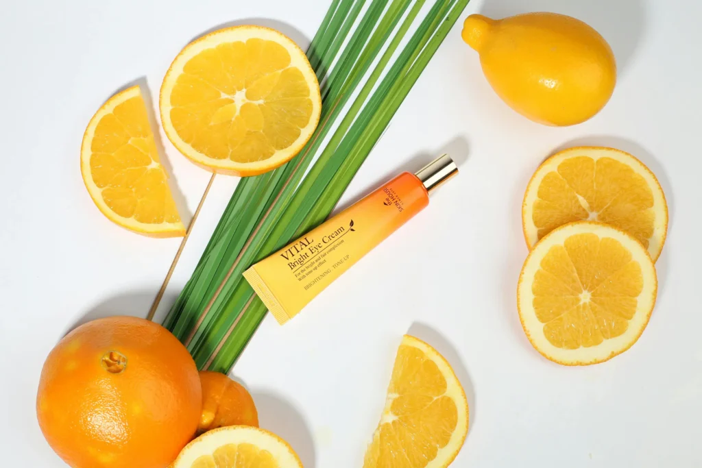 Dark spot corrector serum with vitamin C and niacinamide for hyperpigmentation treatment