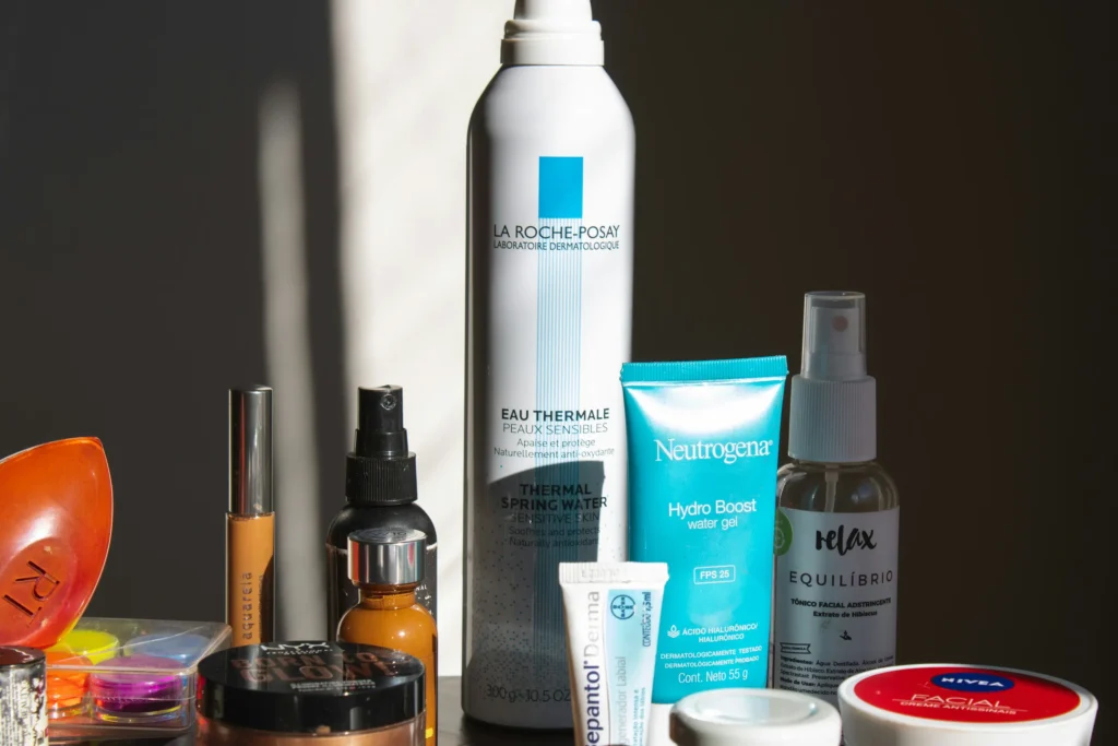 Acne-prone skin hub featuring skincare products and treatment guides