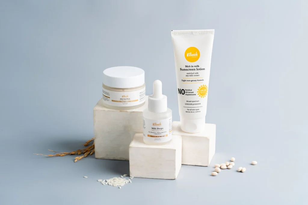 Best skincare routine for acne-prone skin featuring cleanser, serum, moisturizer, and sunscreen for clearer and healthier skin