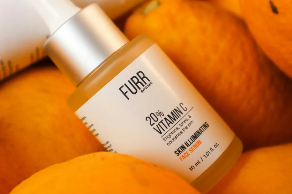 Best vitamin C serum for brighter skin and dark spot reduction