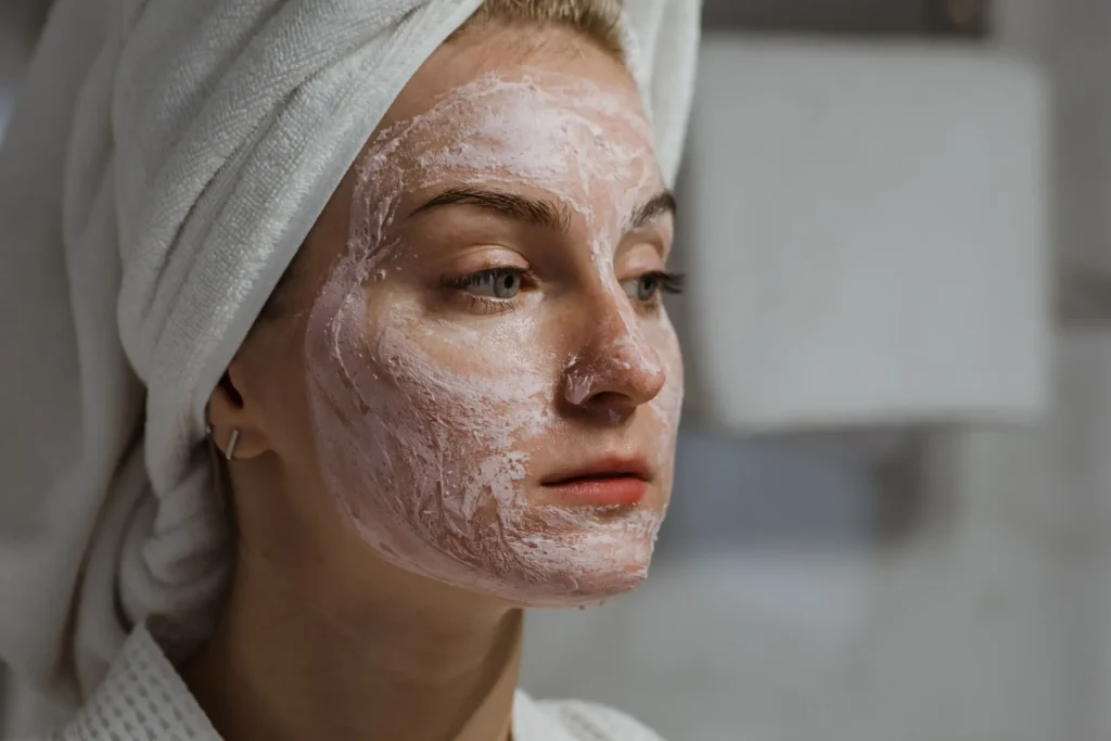 Ceramide moisturizer for dry skin designed to restore moisture and protect the skin barrier