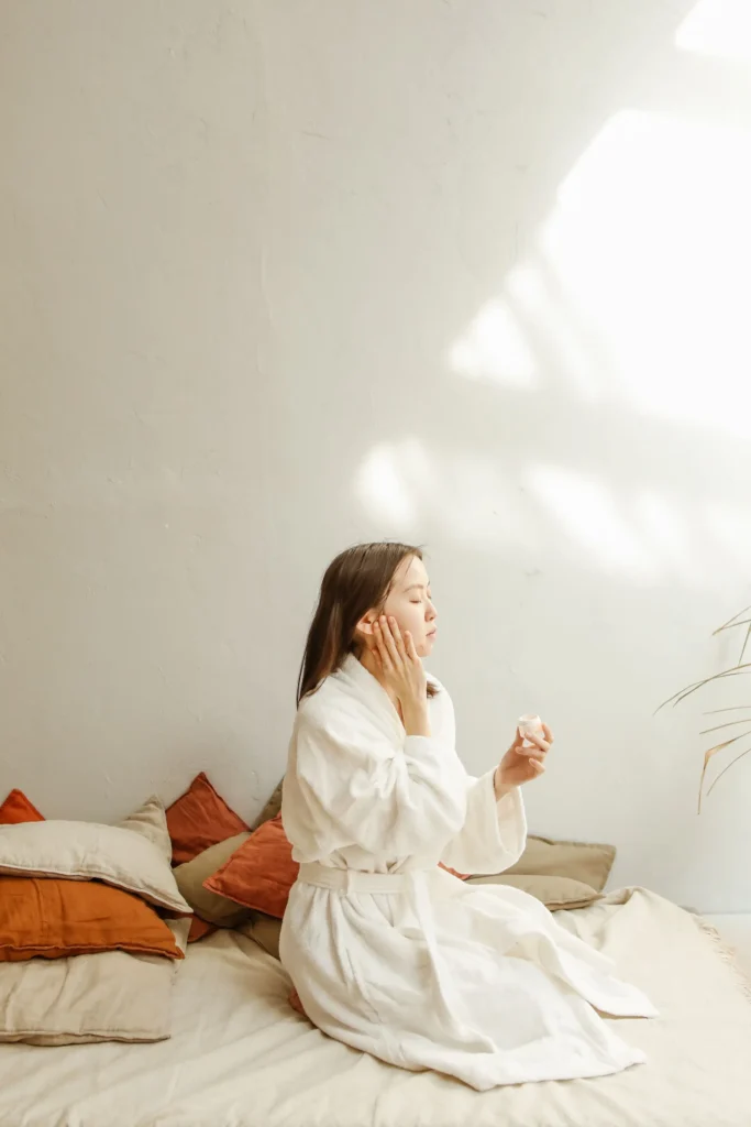 Healthy skin barrier supported by regular use of a ceramide cream for dry skin