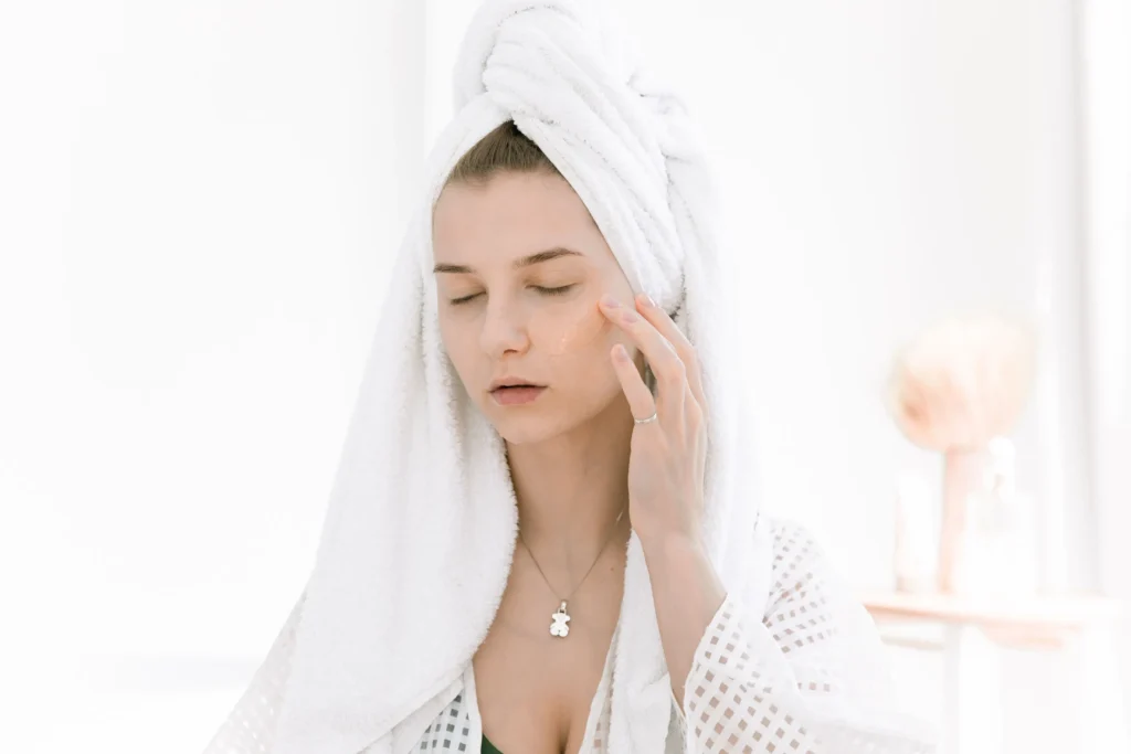 Moisturizer helping improve dry skin and long-lasting hydration