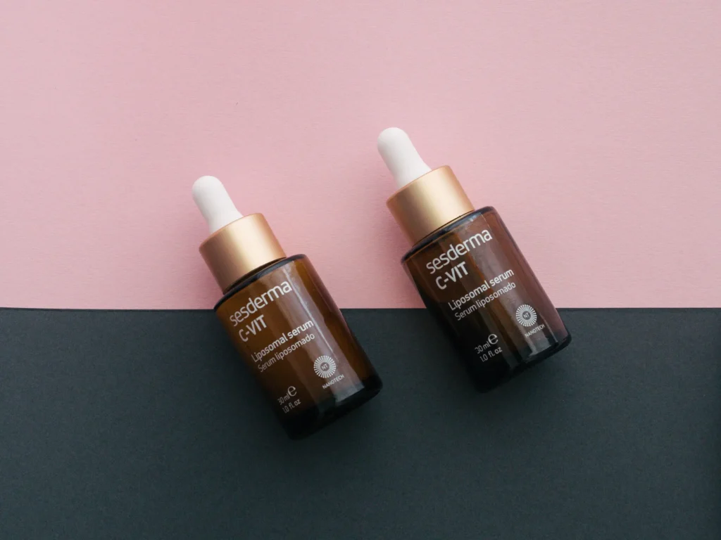 Comparison of niacinamide and vitamin C serums for treating acne marks and uneven skin tone