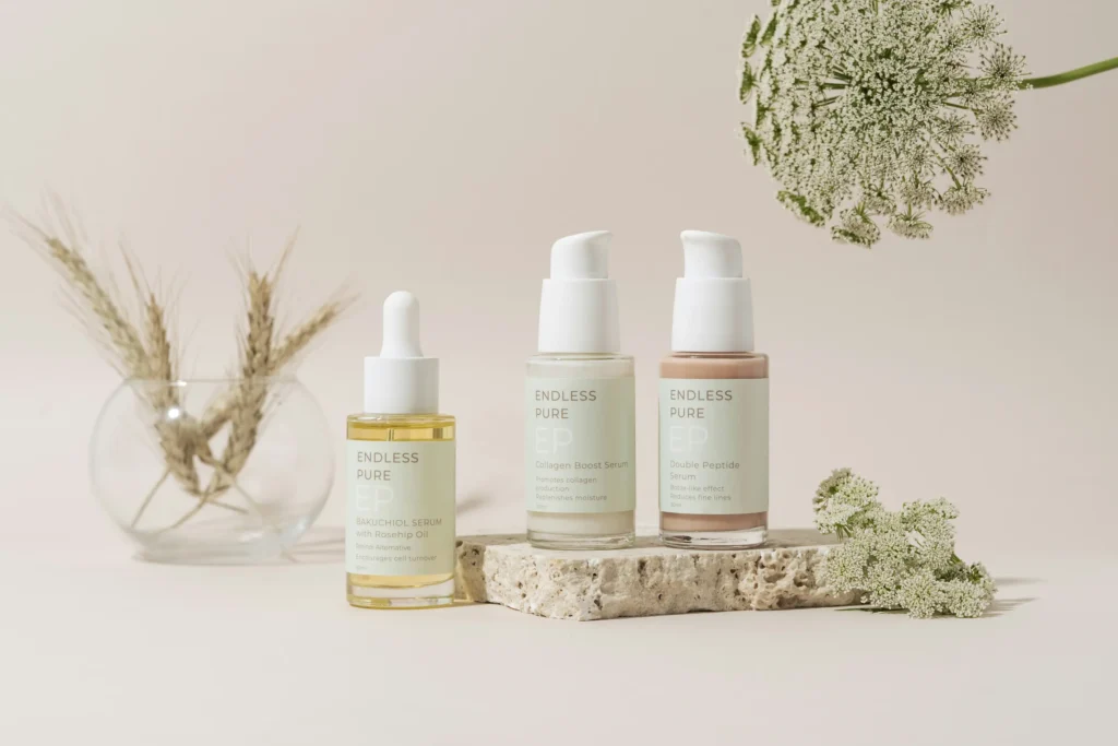 Sensitive skin hub featuring gentle skincare routines and products