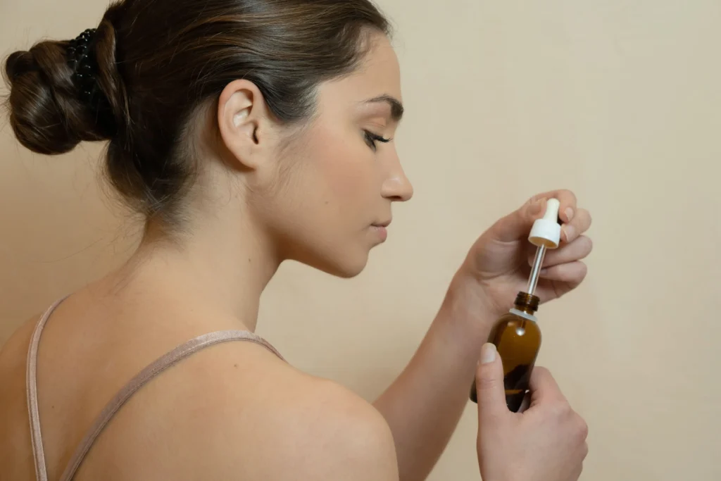 Vitamin C serum for brighter and more even-looking skin