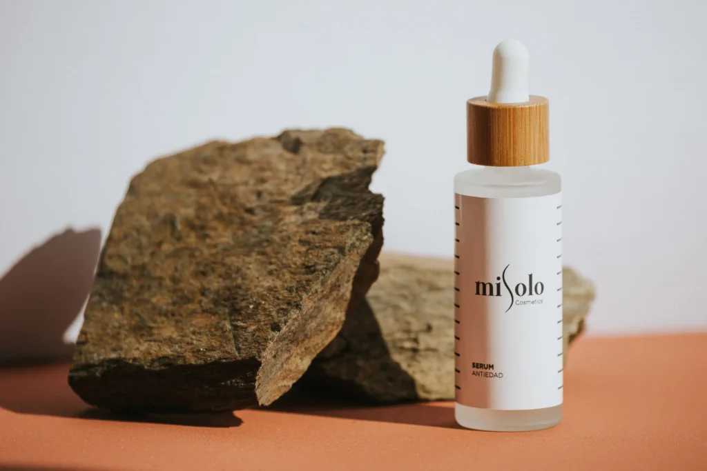 Retinol serum for smoother skin, reducing wrinkles, improving skin texture, and supporting healthier-looking skin