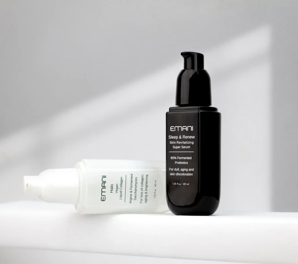 Retinol serum for smoother skin, reducing wrinkles, improving skin texture, and supporting healthier-looking skin