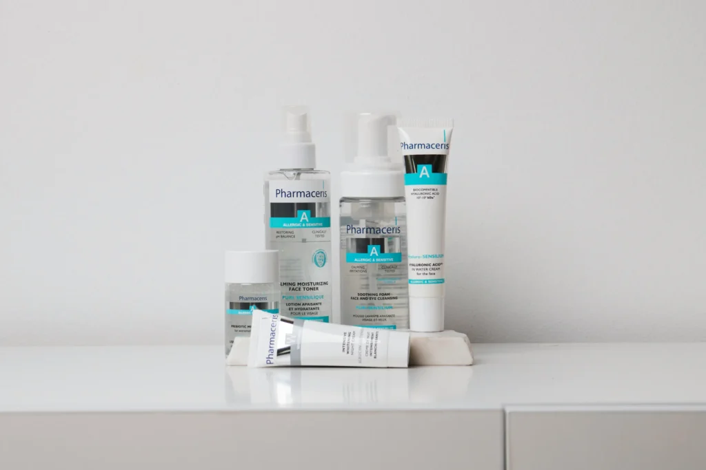 Woman repairing a damaged skin barrier with a gentle skincare routine for healthier skin