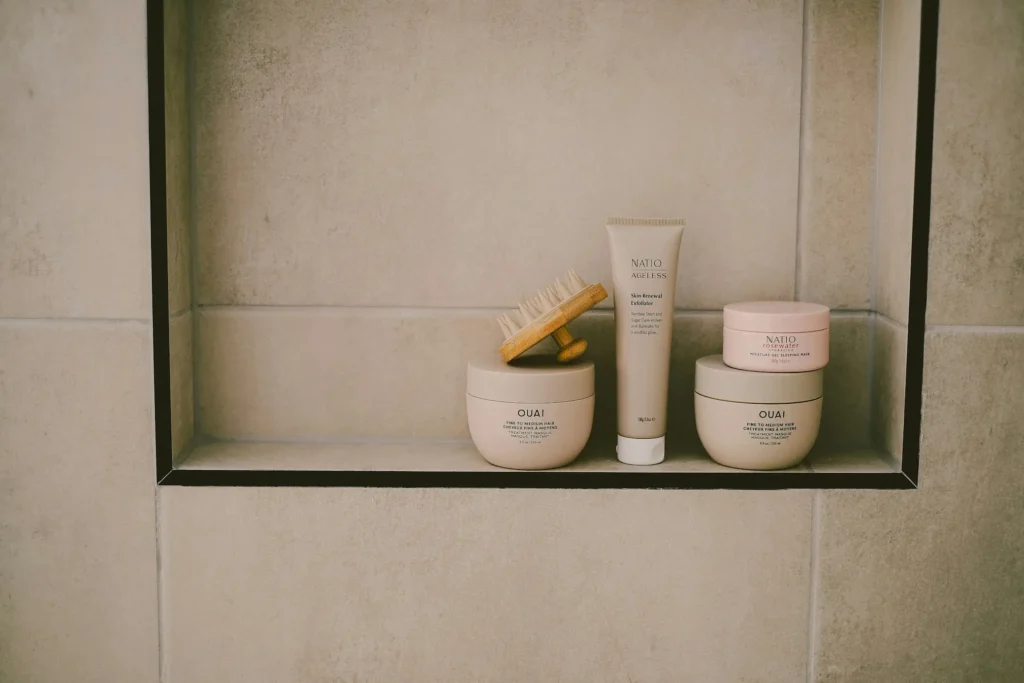 Woman following a complete night skincare routine for healthier skin overnight