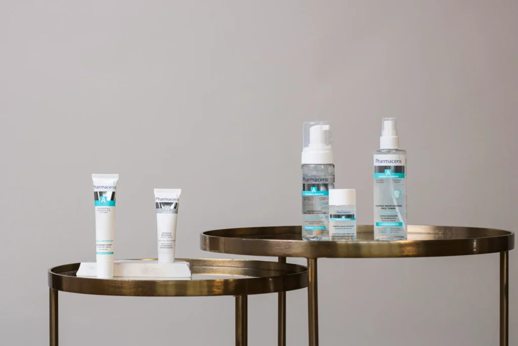 Night skincare routine order