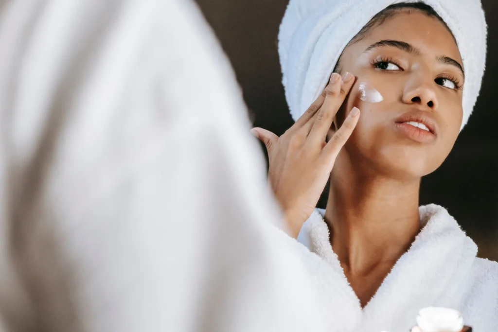 Over-exfoliating the skin can weaken the skin barrier and cause irritation