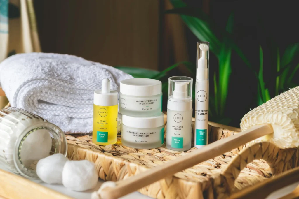 Woman repairing a damaged skin barrier with a gentle skincare routine for healthier skin