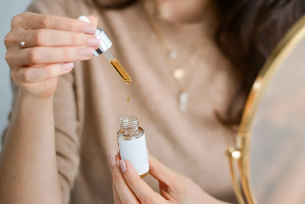 Skincare layering guide from thinnest to thickest