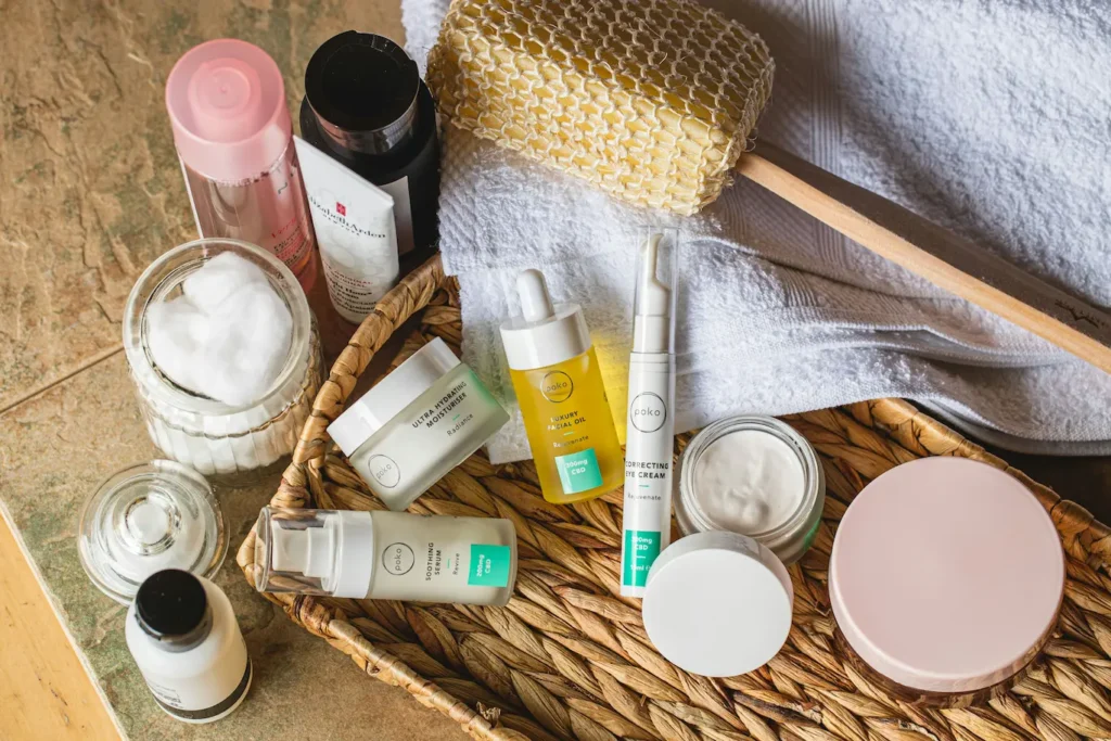Beginner skincare routine step by step
